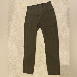 lululemon All the Right Places, Size 6,  23” Mid Rise Tight